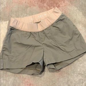GAP Maternity khaki shorts